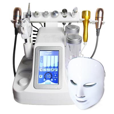 China Exfoliators 14 in 1 Multifunctional Diamond Peel Hydraulic Facial Peeling Facial Mask Microdermabrasion Dermabrasion Beauty Device Facial Machine for sale