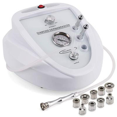 China Home Portable Microdermabrasion Exfoliators Use Diamond Hydro Dermabrasion Cleansing Beauty Products Deep Face Peel Facial Massager Machine for sale