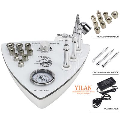 China Exfoliators 10 in 1 Facial Use Diamond Microdermabrasion Beauty Salon Equipment Salon Machine for sale