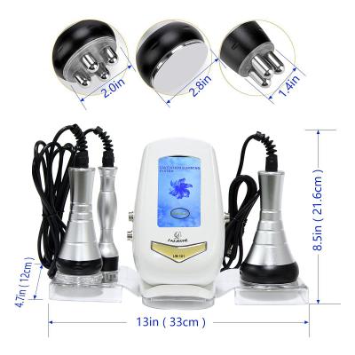 China 2021 Newest 40K RF Face Lifting Skin Slim Weight Loss Portable Ultrasonic Weight Loss Equipment Body Slimming RF Vacuum Cavitation System for sale