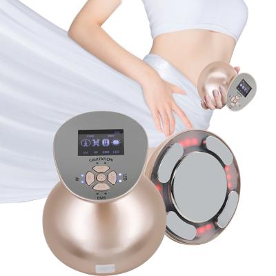 China 40K Weight Loss Slimming Device S Shape EMS RF Lipo Laser Weight Loss Body Sculpting Vacuum Cavitation System Machine for sale