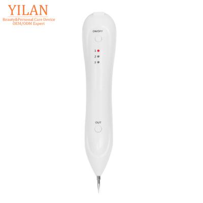 China Factory Wholesale Low Price 3 Level Pore Remover Portable Painless Electric Beauty Korea Skin Laser Stain Mole Remover Wart Stain Mole Remover for sale