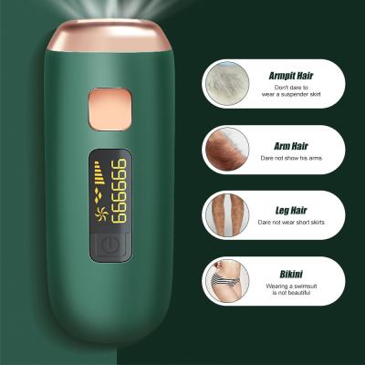 China 999999 Home Use Hair Removal Full Body Skin Hair Remove Professional IPL Machine Facial Hair Remover Laser Hair Removal Epilator Shr for sale