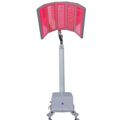 China Pigment removal 660nm 850nm pdt red light therapy lamp skin care beauty phototherapy machine for face full body for sale