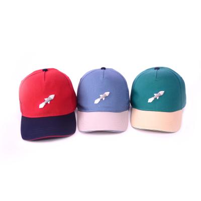 China JOINT embroidery 3D logo fashion sports hat custom baseball cap for kids for sale