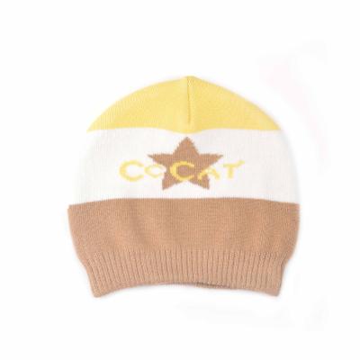 China Custom Character Fashion Acrylic Winter Hats Newborn Baby Knit Beanie for sale