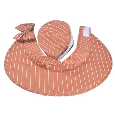 China Character Summer Hats Women Outdoor Deformation Empty Sun Hat for sale