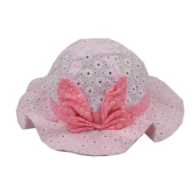 China New Character Fashion Baby Kid 100% Cotton Fabric Bucket Hats Sun Hats For Kids for sale