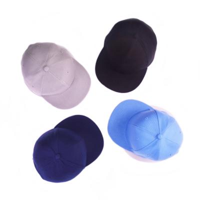 China COMMON White Snapback Covers Flat Hip Hop Sun Visor Hat Unisex Cool Plain for sale