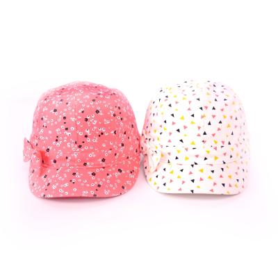 China 100% Cotton Sports Hat New Design Bowknot Hat Fashion Ladies Hat for sale