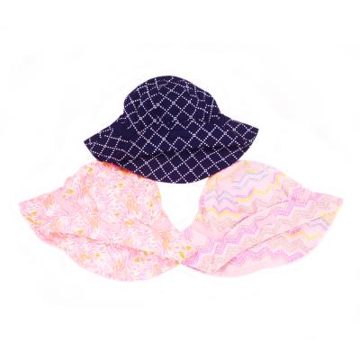 China Wholesale Cheap Colorful 100% Cotton Babies Character Kids Bucket Hat for sale