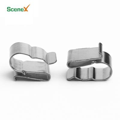 China Easy and secure to Install Stainless Steel 304 PV Cable Clips Cable Wire 2*6mmsq for Solar Energy Panel Mount Racking Systems for sale