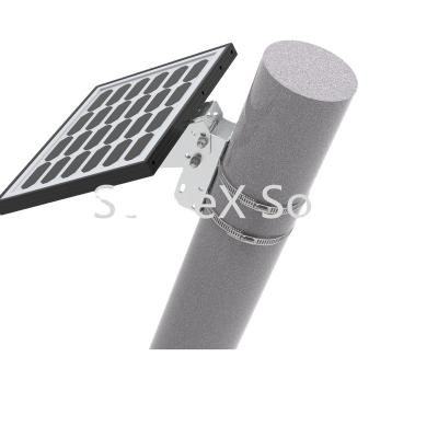 China Easy and secure to Install Factory direct Supply Solar Panels Pole Bracket, Solar Panel Pole Mount Bracket, PV Pole for sale