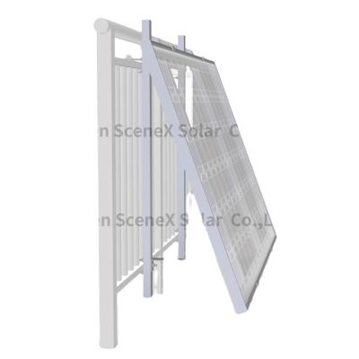 China Apartment Balcony solar panel Solar Wall Mounting Bracket Support for off-grid SM-YT-1 for sale