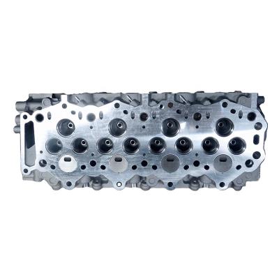 China Water-cooled for distributors, dealers and importers buy brand new aluminum diesel bare cylinder head horizontal plane for Mazda, MPV 2.5D Culata for sale for sale