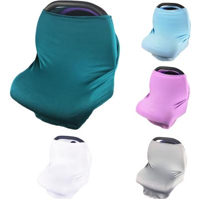 China Universal Amazon hotsale 1pc moq multiuse baby car seat cover canopy for sale