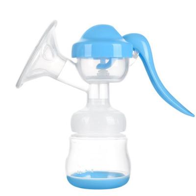 China BPA Free Wholesale Maternity Breast Milk Vacuum Breast Pump Breast Pump Comfortable Manual Breast Pump for sale