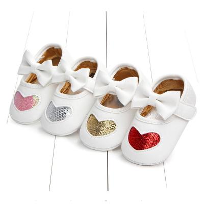 China Anti-odor Top Selling Color Optional Soft Unique Rubber Baby Shoes For 1 Year Old Girls Stylish Shoes for sale