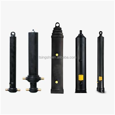 China CF& FE& FEES Dump Truck Multi Stage Telescopic Hydraulic Cylinder for sale