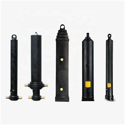 China CF& FE& FEES Long Stroke Hydraulic Telescopic Cylinders For Benz Dump Trucks for sale