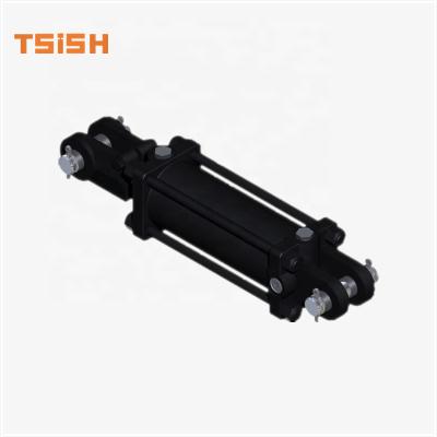 China Highly Cost Effective Trunnion Tractor Trailer Double Acting Hydraulic Tie Rod Cylinder In 5ton for sale