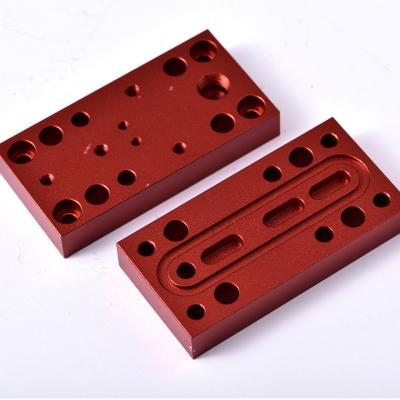 China High Precison Anodic Oxidation Aluminum CNC Machining Aluminum CNC Precision Turning Parts / Custom High Precision for sale