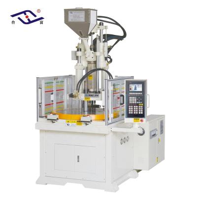 China Vertical Rotary Table Automatic Plastic Injection Molding Machine For Sale for sale