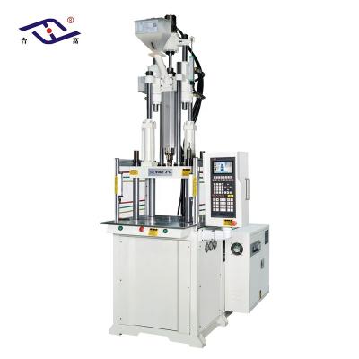 China Best vertical type vertical plastic injection molding machine to produce data cable for sale