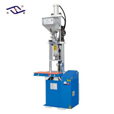 China Vertical Automatic Cable Making Machine Vertical Cord Patch Injection Molding Machine for sale