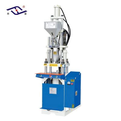 China Factory Price Injection Molding Machine AC Power Small Vertical Cable Plug Making Machine for sale