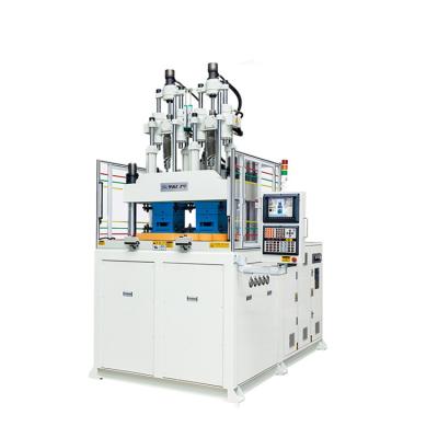 China VERTICAL Wholesale Durable Vertical Turning Double Color Injection Mold Making Machine for sale