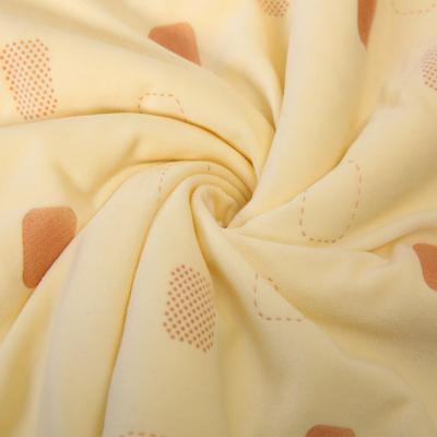 China Newborn baby giraffe baby blanket 2021 from the new fashion factory design disposable portable passionate super soft polyester 100 supplier for sale