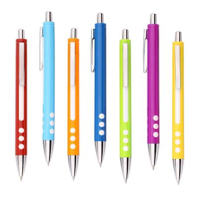 China Customized normal logo advertising gift plastic ballpoint pen design cheap unique ballpoint pen for hotel and office for sale