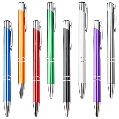 China Parker Refill Gift Metal Wholesale Promotional Advertising Luxury Ballpoint Pen With Custom Logo for sale