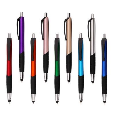 China Normal Metallic Colorful Promotional Active Stylus Capacitive Touch Screen Pen Active Ball Pen With Logo Custom Stylus Tip for sale