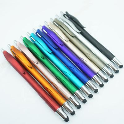 China Universal Gift Stylus Ball Pen Touch Screen Normal Promotional Active Capacitive Pen For Mobile Phone for sale