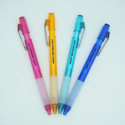 China Promotional Custom Test Barrel Pen Chinese Factory Translucent Colored Gel Ink Pens Good Logo Printed Logo for sale