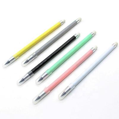 China Hot Selling Long Writing Colored Barrel With Eraser Lapiseira Rotring Mechanical Pencil For Writing for sale