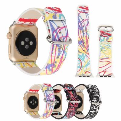 China Flexible For iWatch Smart Band Se Apple Watch Apple Logo Luxury Apple Watch Band for sale