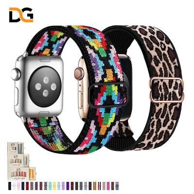 China Se 38/40mm 42/44mm Silica Gel Nylon Multi Pattern Watch Bands Flexible Hot Selling Wish Watch Strap t500 for sale