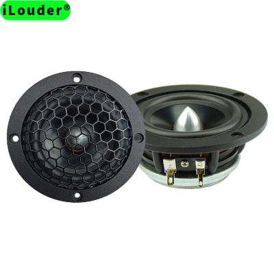 China 3 Inch Full Range Neodymium Speaker Car Aluminum Midrange Speakers With Grill for sale