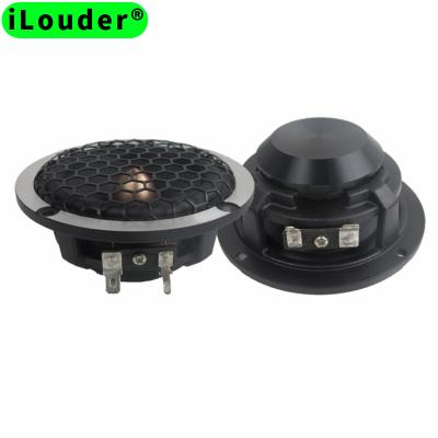 China Mid Driver With 3 Inch Aluminum Car Chain Speaker Covers for sale