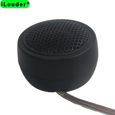 China OEM plastic silk dome membrane soft dome car tweeter speaker with cover for sale