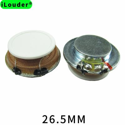 China 4 ohm 3w 26mm surface transducer vibration speaker 27mm exciter wireless mini portable speakers for sale