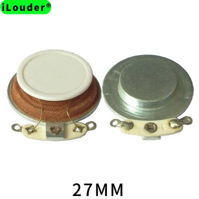 China Radio 27mm Surface Resonance 4 Ohm 3w Exciter Speaker 1 Inch Vibration Speakers for sale