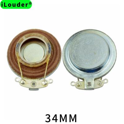 China Factory Wireless 34mm 4 ohm 5w Sound Exciter Speaker 1.5 Inch Transducer Vibration Outdoor Speakers For Guitar for sale