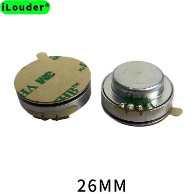 China 26mm wireless 4 ohm 3w 8 ohm 1 inch bone conduction transducer speaker for sale