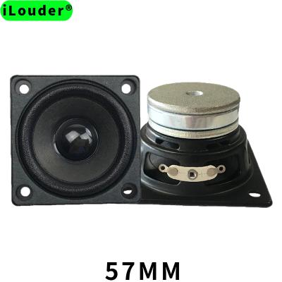 China 2.25 Inch Midrange Neodymium Magnetism Speaker 57mm Full Range Horn Wireless Square Speakers for sale