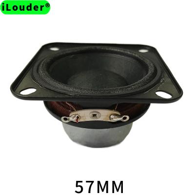 China 57mm Square Wireless Full Range Horn Speaker 2.25 Inch Midrange Speakers for sale