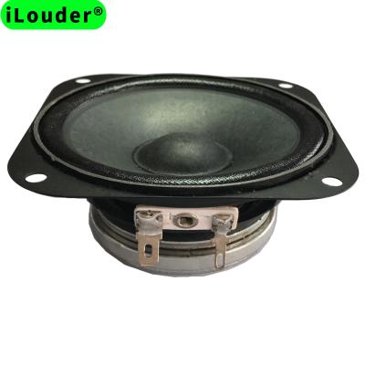 China 3.5 Inch Wireless Neodymium Full Range Speaker 88MM Square Horn Speaker for sale